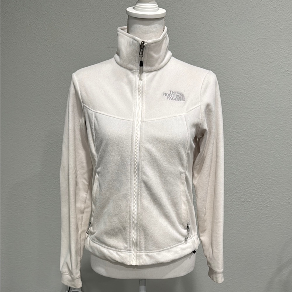 The North Face Women's White Fleece Jacket